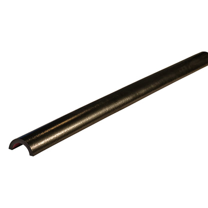 Knuffi® pipe protection, type R50, 1 m length, black.