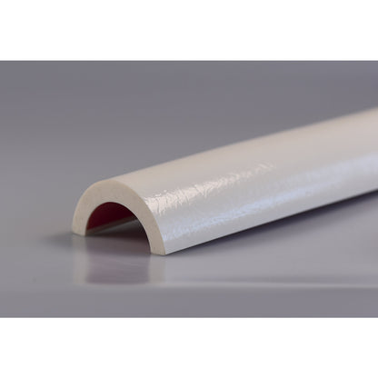 Knuffi® pipe protection, type R50, 1 m length, white.