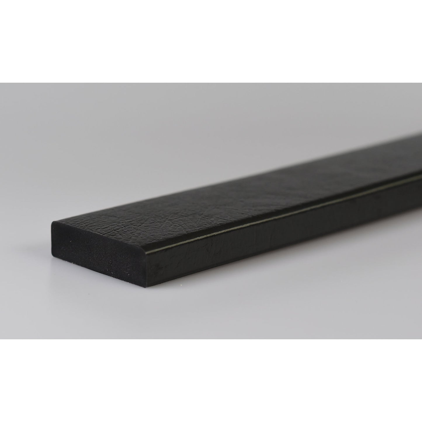 Knuffi® surface protection, type S, 1 m piece, black.