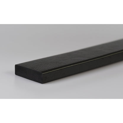 Knuffi® surface protection, type S, 1 m piece, black.