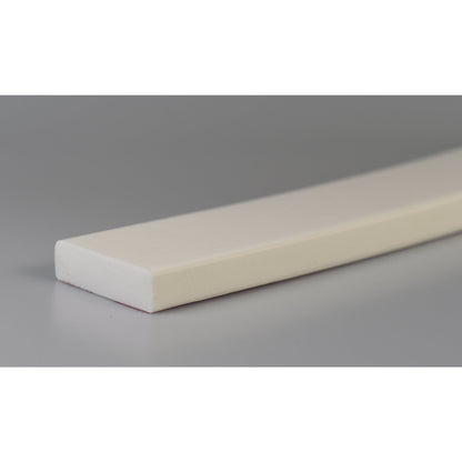 Knuffi® surface protection, type S, 1 m piece, white.