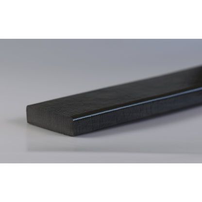 Knuffi® surface protection, type S, 1 m piece, dark wood finish.