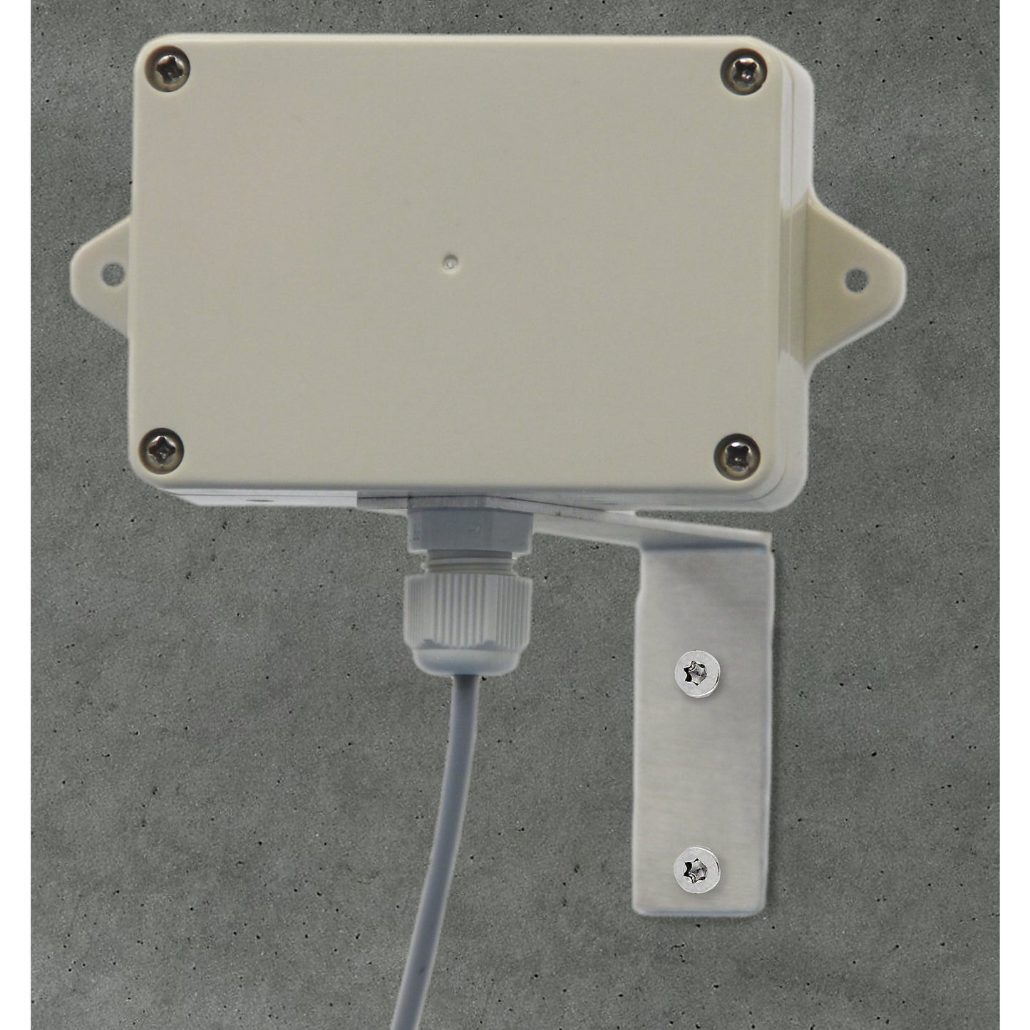 Radio receiver, for digital clock, 10 m connection cable.