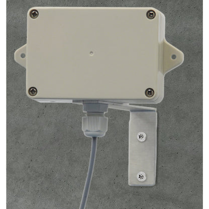 Radio receiver, for digital clock, 10 m connection cable.