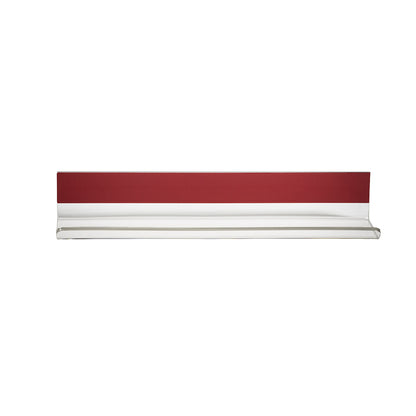 Designer pen tray, self-adhesive, transparent.