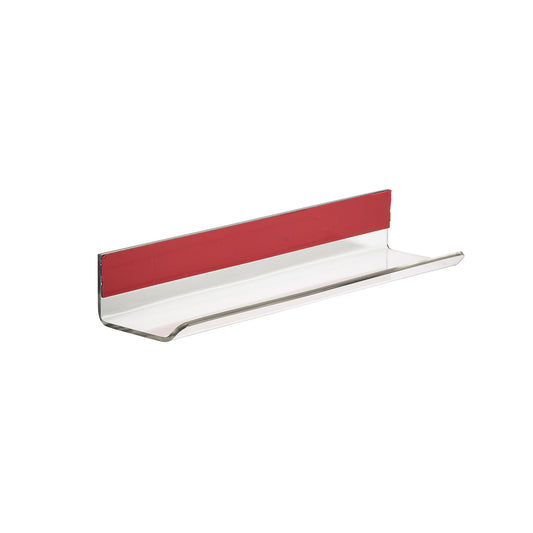 Designer pen tray, self-adhesive, transparent.