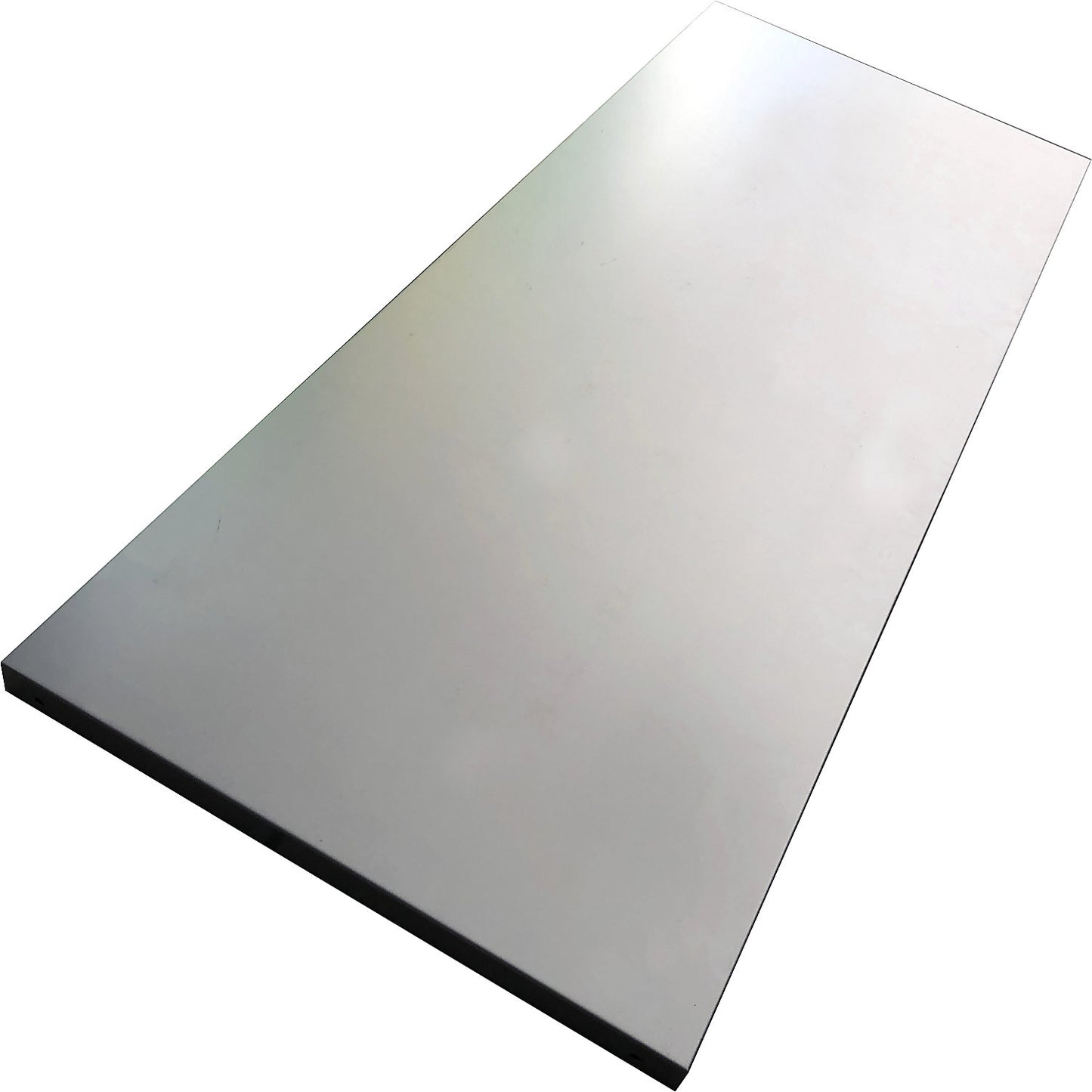 Shelf, zinc plated, for double door cupboard, HxWxD 24 x 947.5 x 398.5 mm.