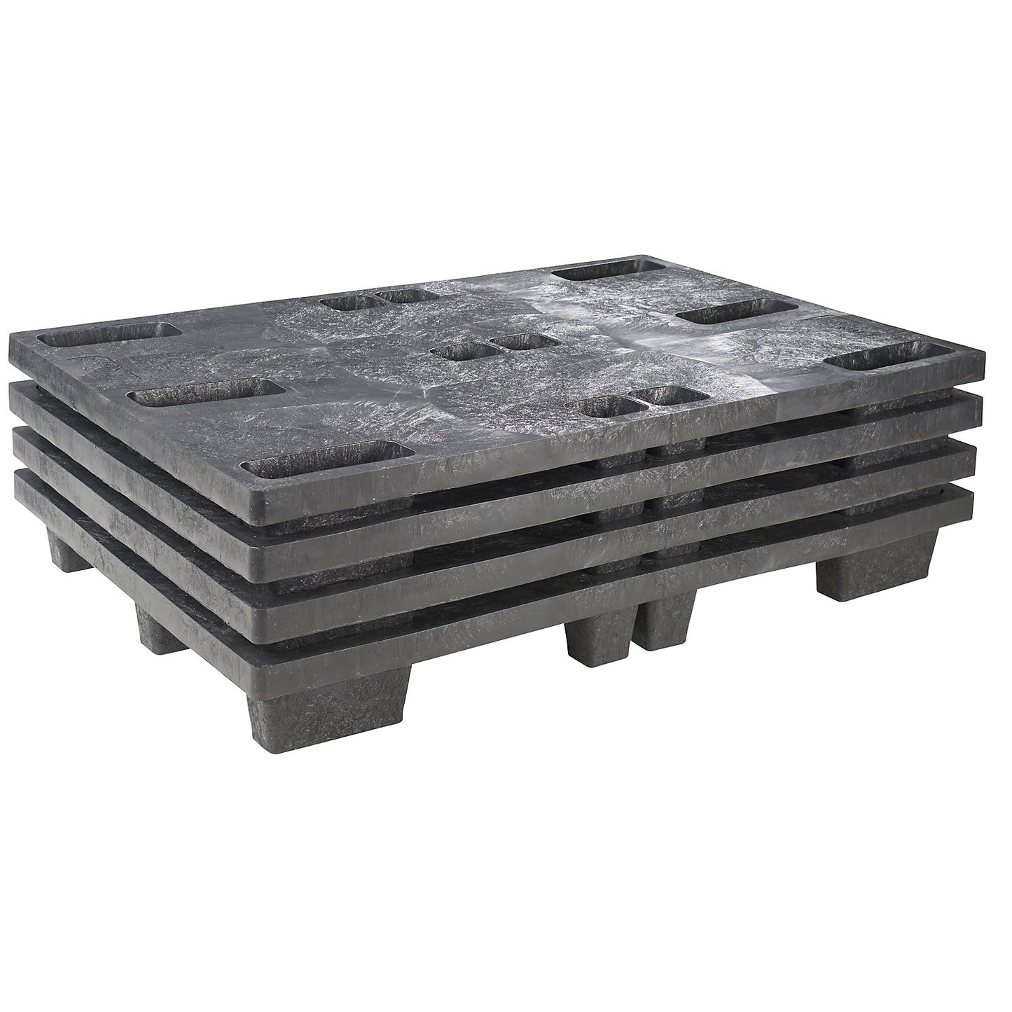 Euro stacking pallet, LxW 1200 x 800 mm, closed, 1+ items.