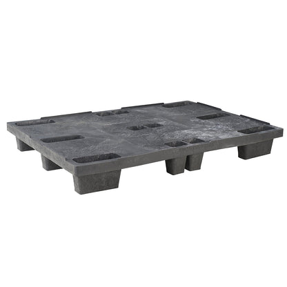 Euro stacking pallet, LxW 1200 x 800 mm, with safety edge, 1+ items.