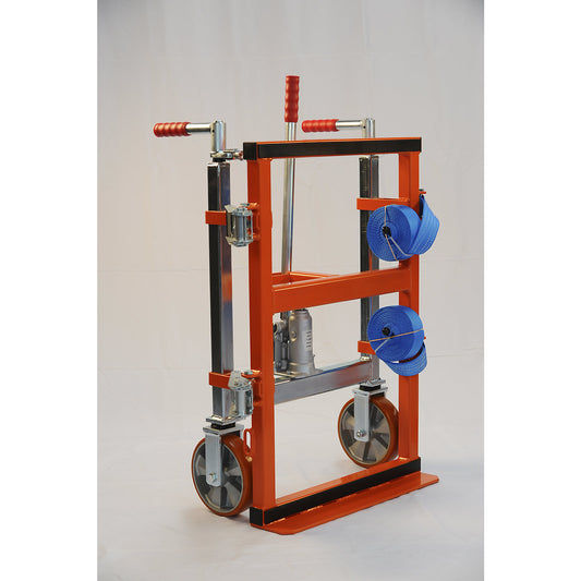 Furniture mover, hydraulic, pack of 2, max. load 3500 kg, lift 100 mm.