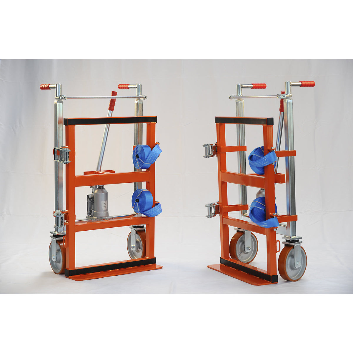 Furniture mover, hydraulic, pack of 2, max. load 4000 kg, lift 200 mm.