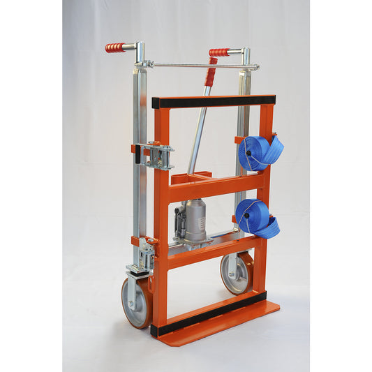 Furniture mover, hydraulic, pack of 2, max. load 4000 kg, lift 200 mm.