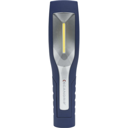 MAG PRO LED hand torch, infinitely dimmable, 600 lumens, protection type IP54.