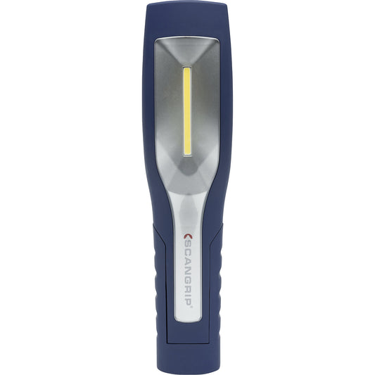 MAG PRO LED hand torch, infinitely dimmable, 600 lumens, protection type IP54.