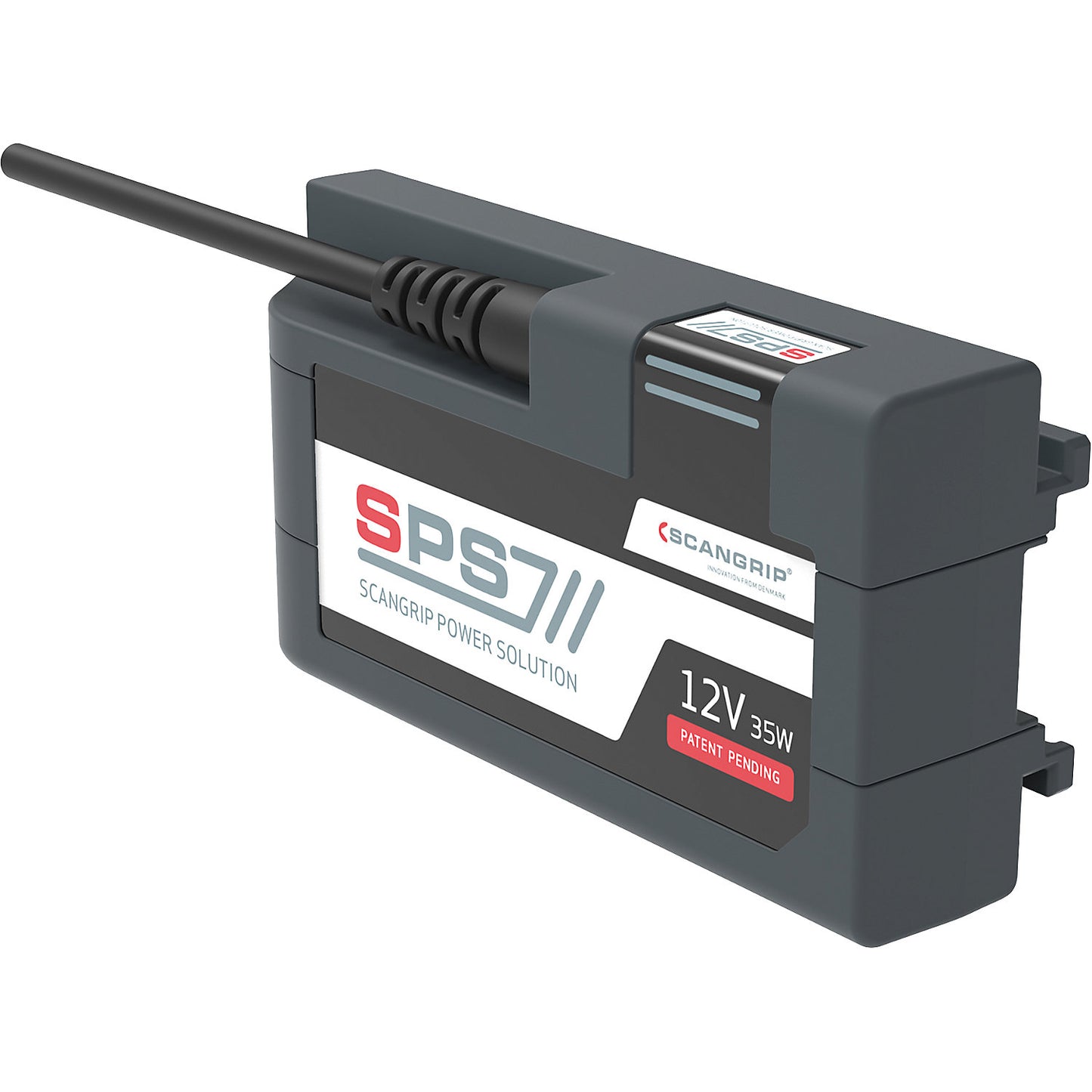 SCANGRIP battery charger, suitable for Nova SPS rechargeable batteries, 35 W - for Nova 4 SPS.