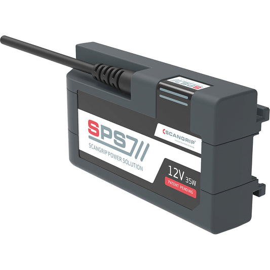 SCANGRIP battery charger, suitable for Nova SPS rechargeable batteries, 35 W - for Nova 4 SPS.