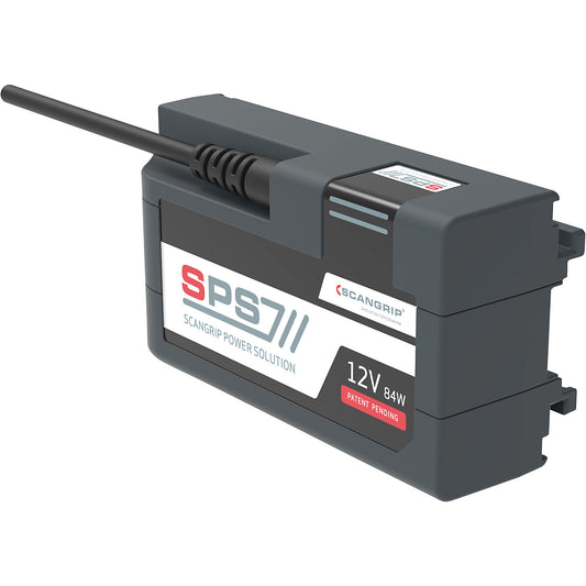 SCANGRIP battery charger, suitable for Nova SPS rechargeable batteries, 85 W - for Nova 10 SPS.