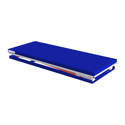 Compact lift table, max. load 1000 kg, platform LxW 2000 x 800 mm, effective lifting range 200 - 1500 mm.