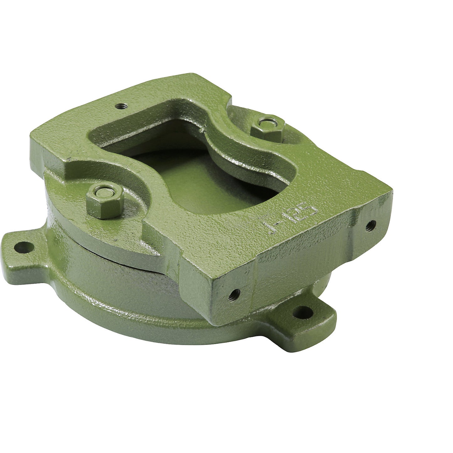 Turntable, for LEINEN JUNIOR vices, green, for jaw width 150 mm.