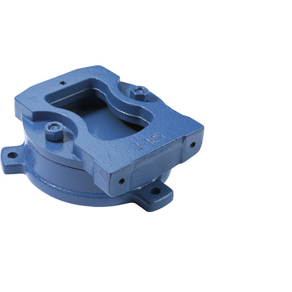 Turntable, for LEINEN JUNIOR vices, blue, for jaw width 100 mm.
