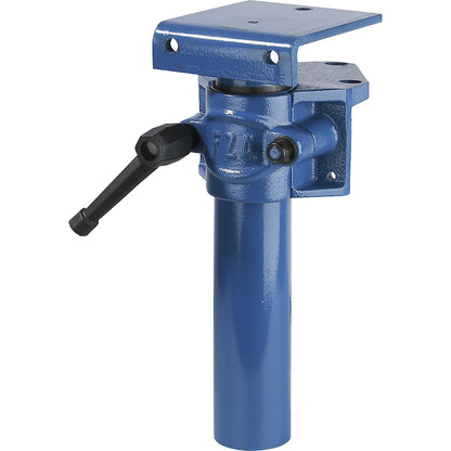 Rotary lift, for LEINEN JUNIOR vices, blue, for jaw width 100 mm.