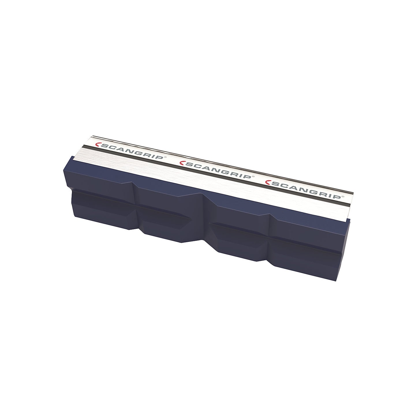 Prism magnet vice jaws, polyurethane, 1 pair, jaw width 100 mm.