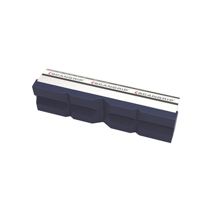 Prism magnet vice jaws, polyurethane, 1 pair, jaw width 100 mm.