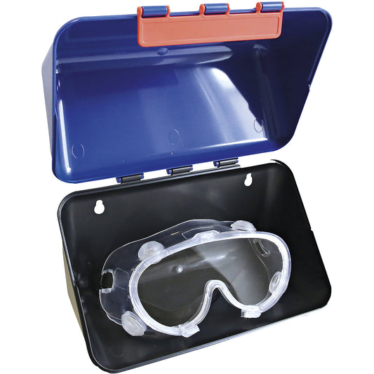 SecuBox® PPE protection case, mini, HxWxD 120 x 236 x 120 mm.