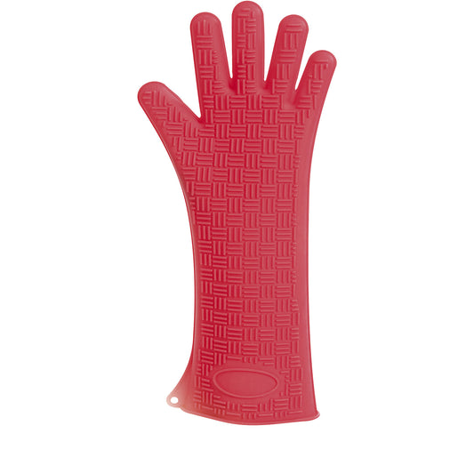 HEATBLOCKER heat protection gloves, silicon, up to 250 °C, pack of 2, one size fits all.