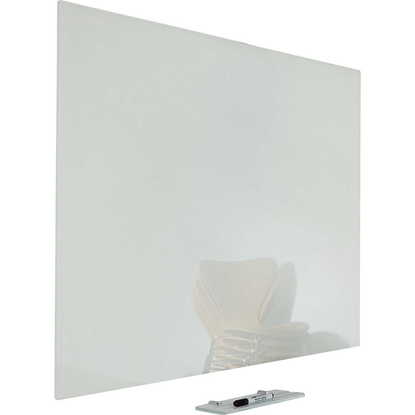 PREMIUM glass whiteboard, enamelled, WxH 2000 x 1200 mm.