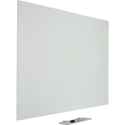 PREMIUM glass whiteboard, enamelled, WxH 1200 x 900 mm.