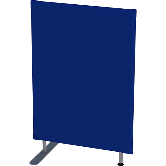 Soundproof partition, wall panel, HxW 1200 x 800 mm, blue.