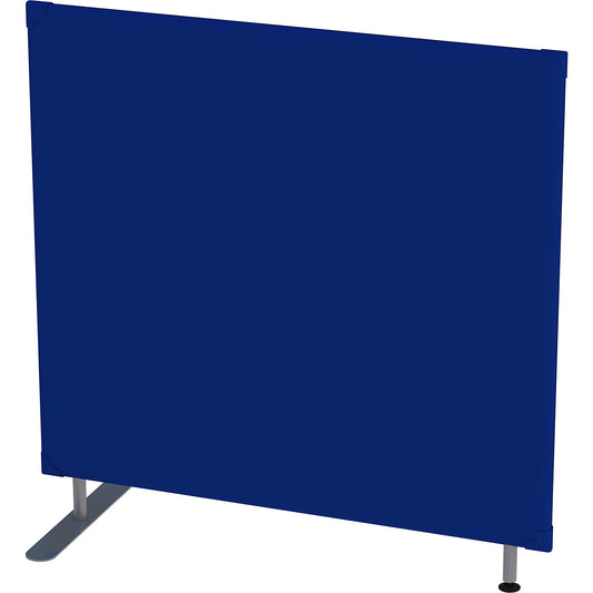 Soundproof partition, wall panel, HxW 1200 x 1200 mm, blue.