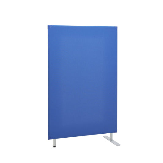 Soundproof partition, wall panel, HxW 1600 x 1000 mm, blue.
