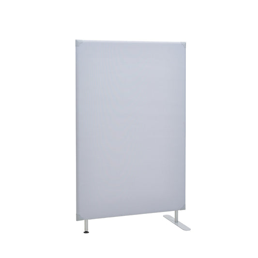 Soundproof partition, wall panel, HxW 1600 x 1000 mm, grey.