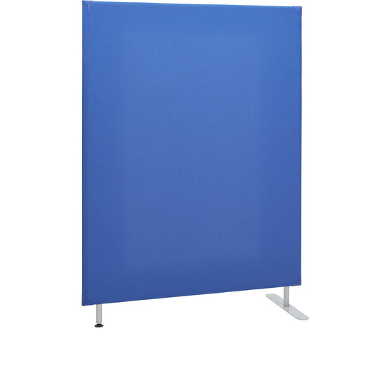 Soundproof partition, wall panel, HxW 1600 x 1200 mm, blue.