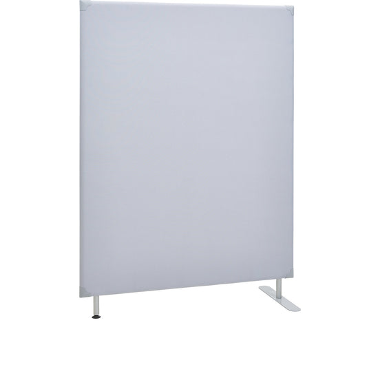 Soundproof partition, wall panel, HxW 1600 x 1200 mm, grey.