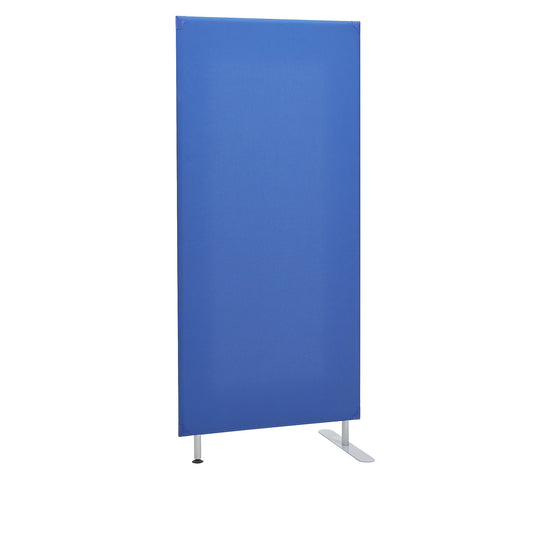 Soundproof partition, wall panel, HxW 1800 x 800 mm, blue.