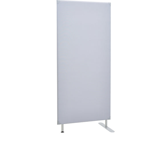 Soundproof partition, wall panel, HxW 1800 x 800 mm, grey.