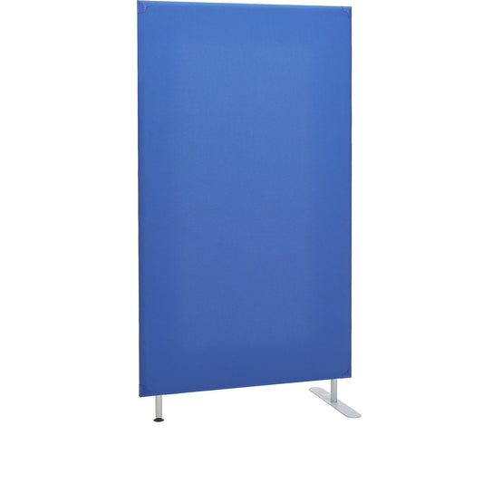 Soundproof partition, wall panel, HxW 1800 x 1000 mm, blue.
