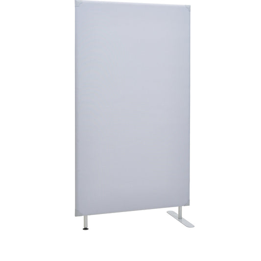 Soundproof partition, wall panel, HxW 1800 x 1000 mm, grey.