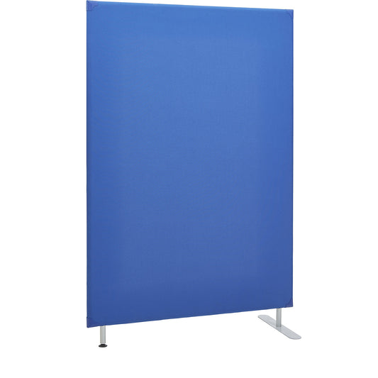 Soundproof partition, wall panel, HxW 1800 x 1200 mm, blue.