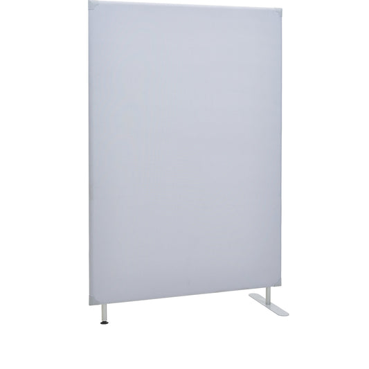 Soundproof partition, wall panel, HxW 1800 x 1200 mm, grey.