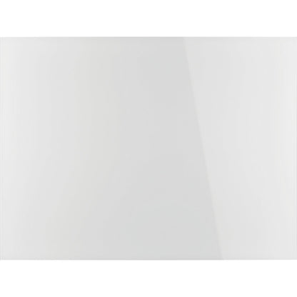 Designer glass board, magnetic, WxH 1200 x 900 mm, brilliant white.