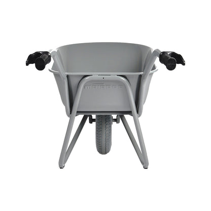 Road construction wheelbarrow, EASY RIDER, puncture proof tyres.