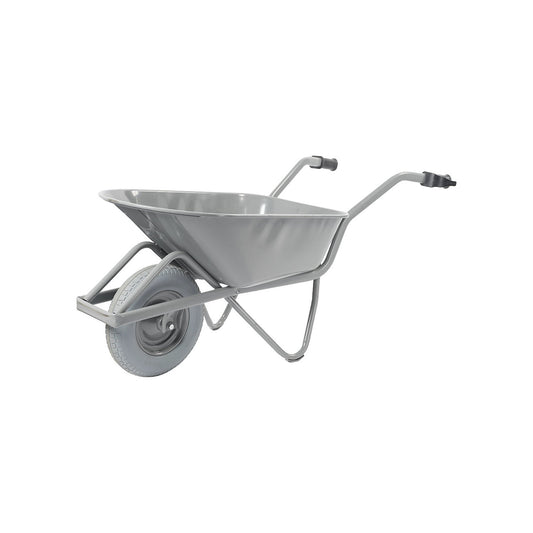 Road construction wheelbarrow, EASY RIDER, puncture proof tyres.