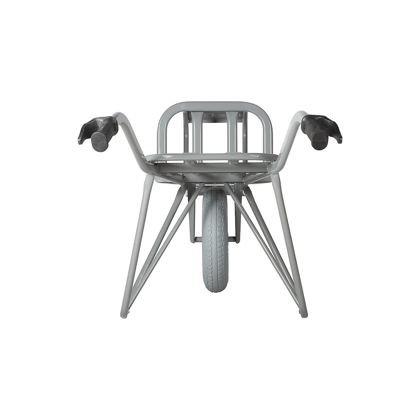 Brick and tile wheel barrow, 1 wheel, puncture proof tyres.