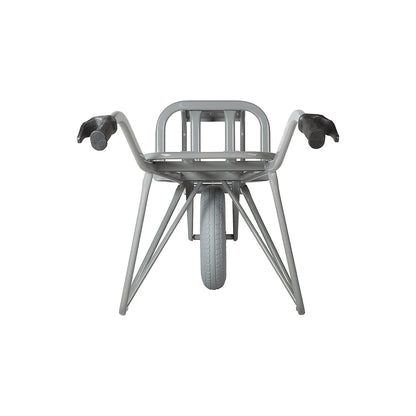 Brick and tile wheel barrow, 1 wheel, puncture proof tyres.