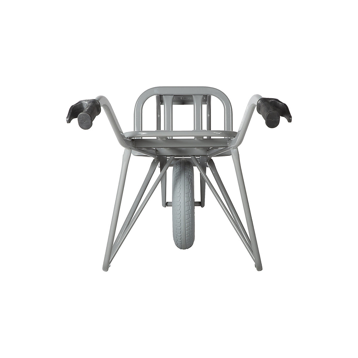 Brick and tile wheel barrow, 1 wheel, puncture proof tyres.