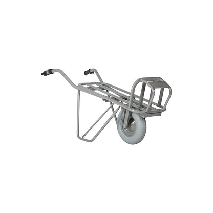 Brick and tile wheel barrow, 1 wheel, puncture proof tyres.